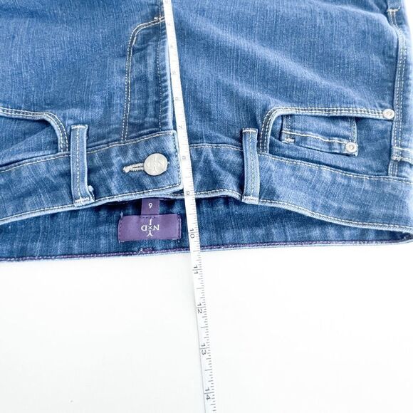 NYDJ Women Denim Jeans Slim Pants Blue Wash Size 6 Lift Tuck - Picture 7 of 9